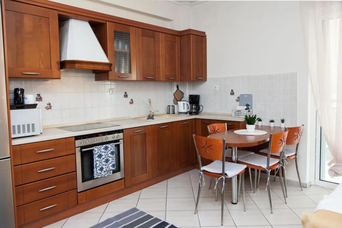 Lovely Apt In Peristeri Atina Dış mekan fotoğraf